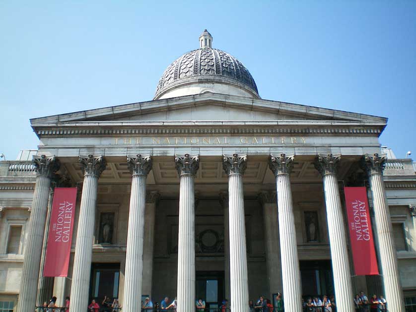 National Gallery, Trafalgar Square.
