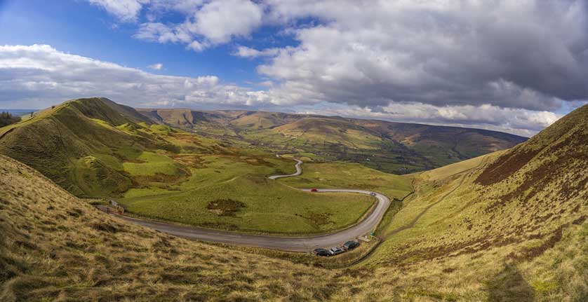 Hope Valley, Peak District National Park, Derbyshire