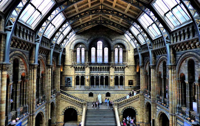 Natural History Museum, Kensington.
