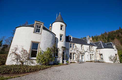 Attadale Gardens, Scotland, UK.
