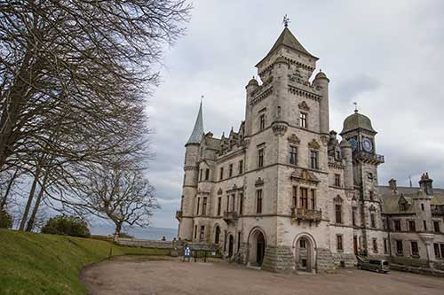 Dunrobin Castle, Scotland, UK.