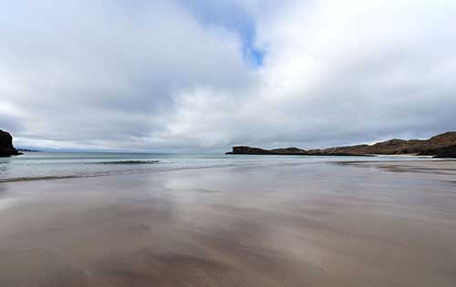 Oldshoremore Beach, Scotland, UK.