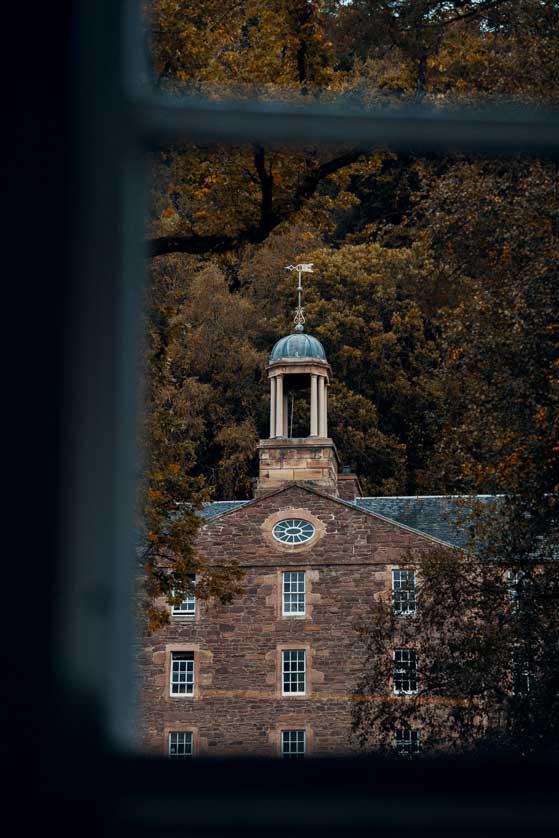 New Lanark, Scotland.