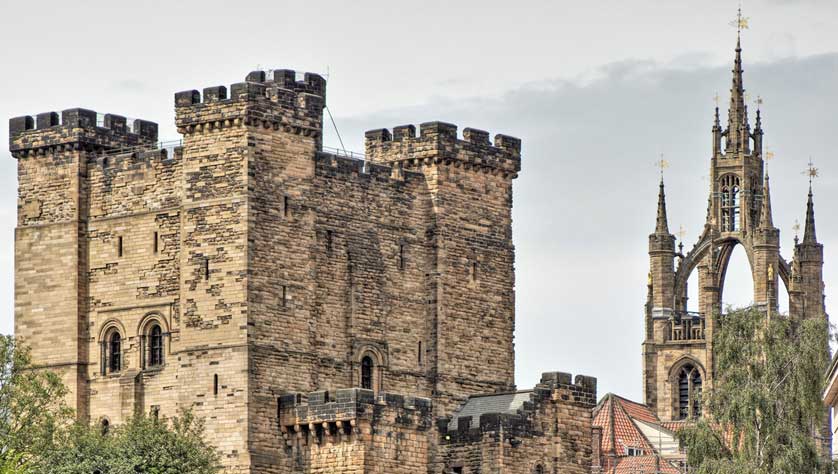Castle Keep, Newcastle, England, UK