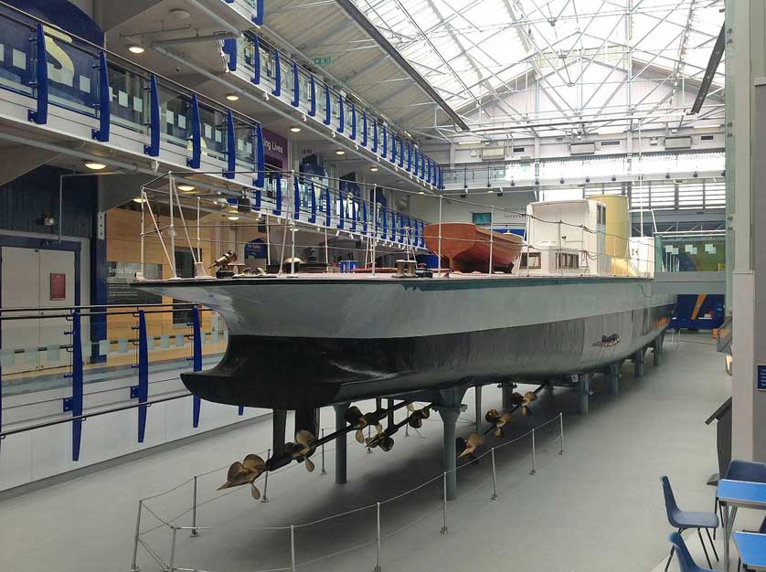 Discovery Museum, Newcastle, England, UK