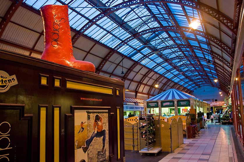 Grainger Market, Newcastle, England, UK