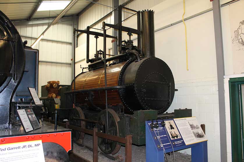 Stephenson Railway Museum, North Tyneside, England, UK
