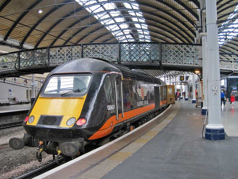 Central Station, Newcastle, England, UK