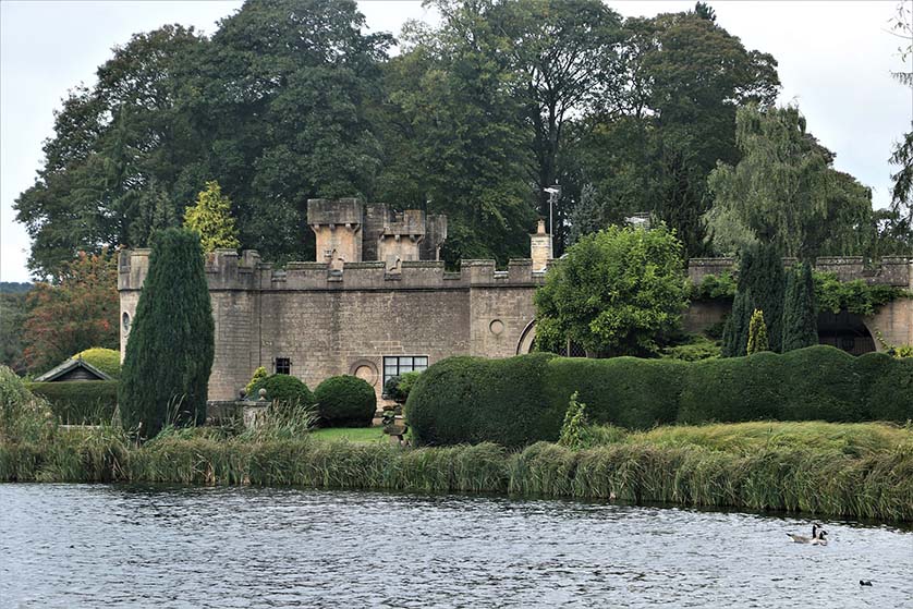 Lord Byron lived at Newstead Abbey from 1808 to 1814.