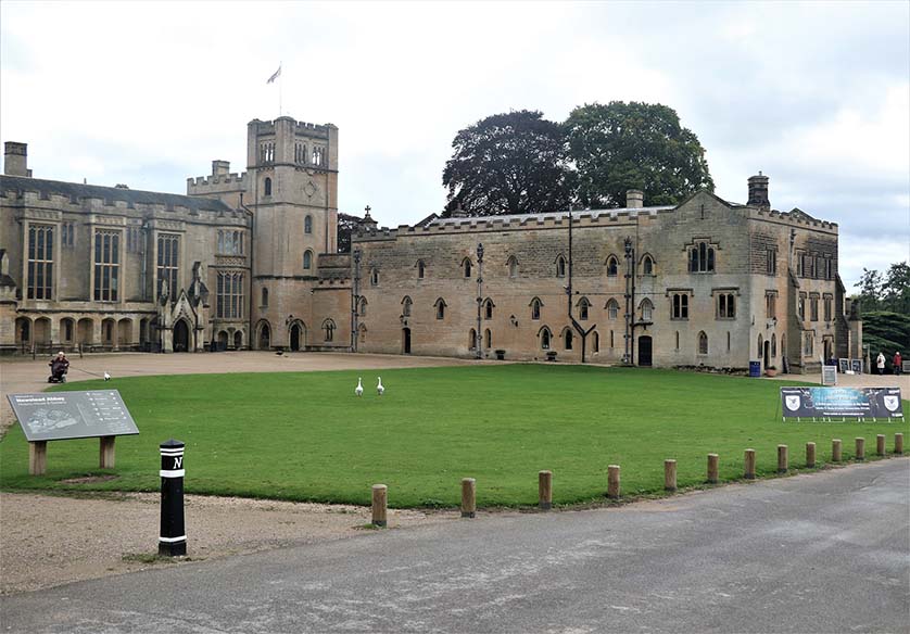 Relax or enjoy a picnic at Newstead Abbey.