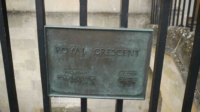 No.1 Royal Crescent.