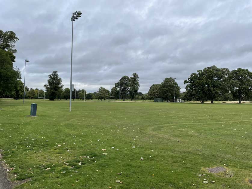 The North Inch, Perth, Scotland.