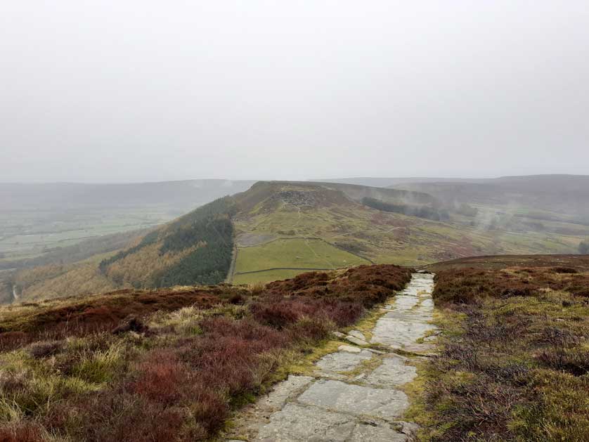 The North York Moors National Park.