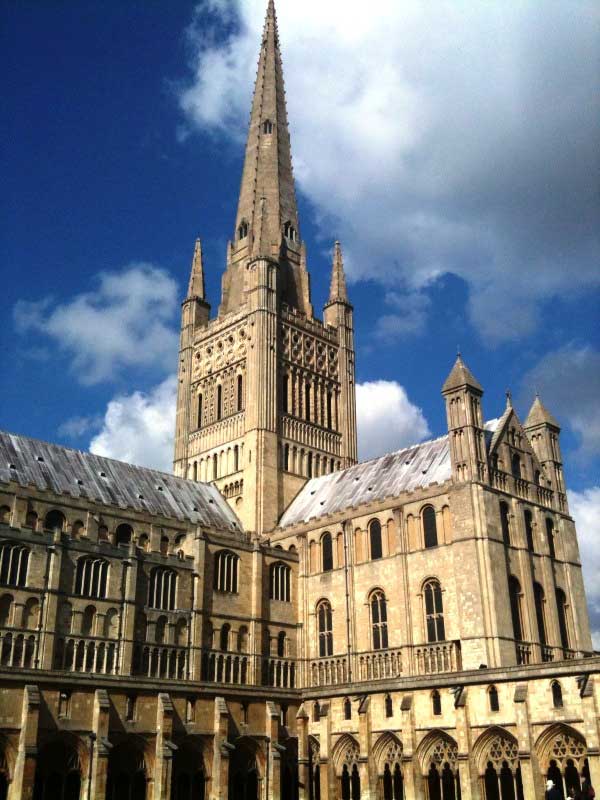 Norwich Cathedral.