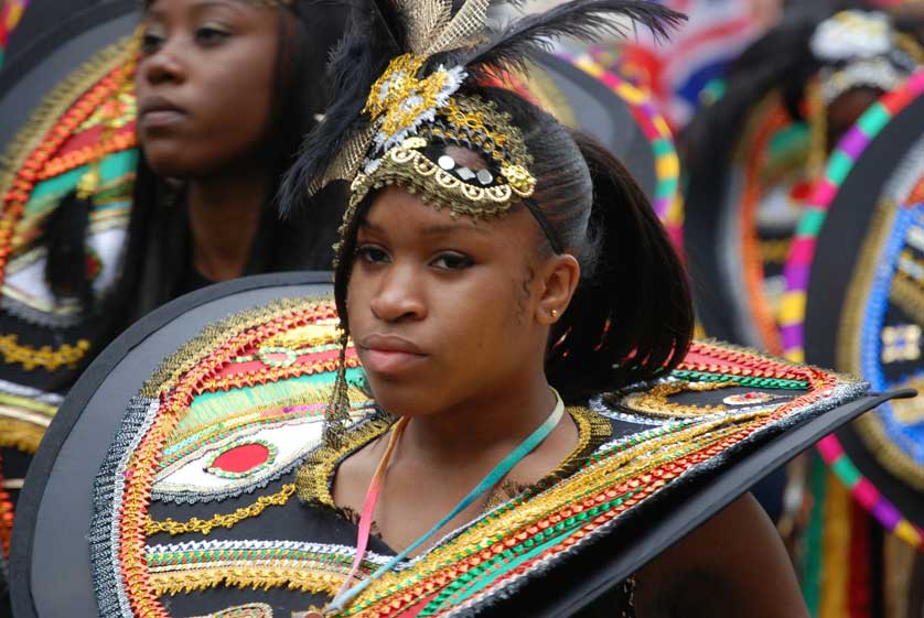 Notting Hill Carnival, London, England, UK.