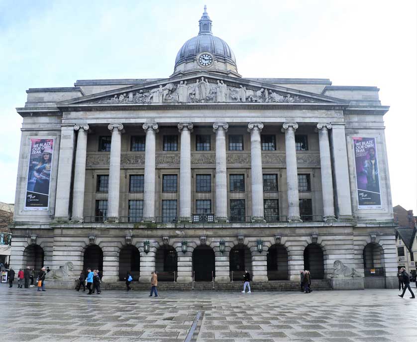 Nottingham Council House.