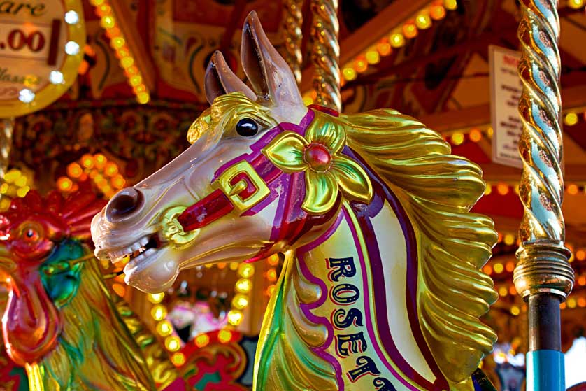 Goose Fair, Nottingham.