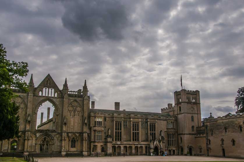 Newstead Abbey, the ancestral home of Lord Byron.