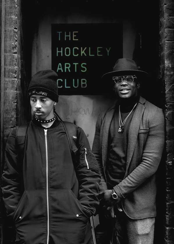 The Hockley Arts Club, England, UK.
