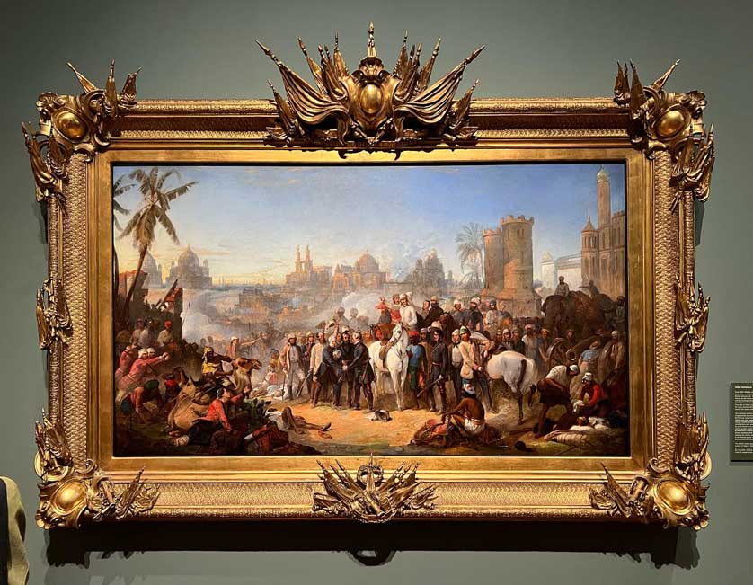 The Relief of Lucknow, 1857.