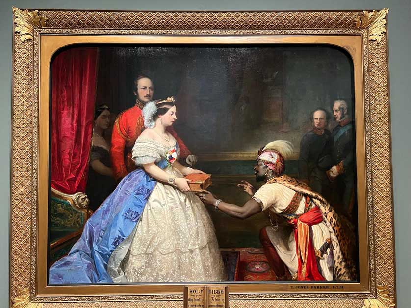 The Secret of England's Greatness.