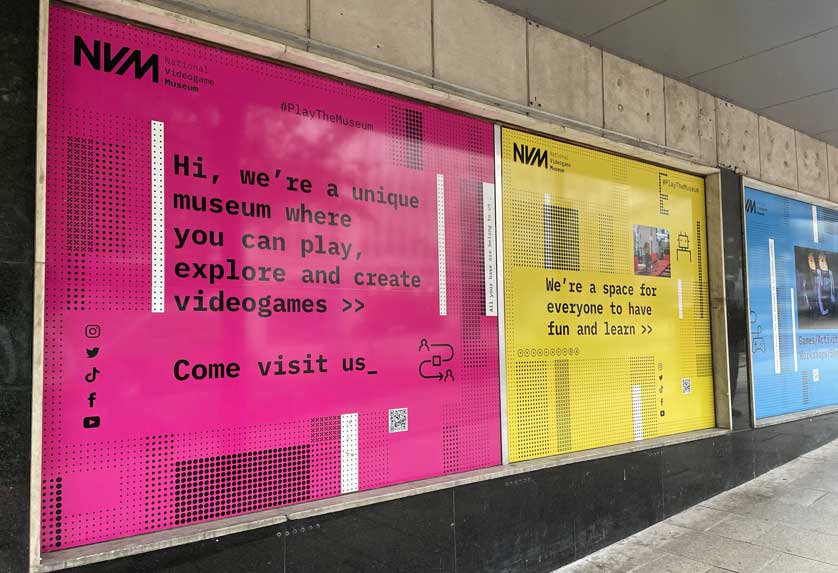 National Videogame Museum.