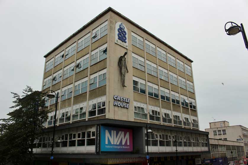 National Videogame Museum, Sheffield, Yorkshire.