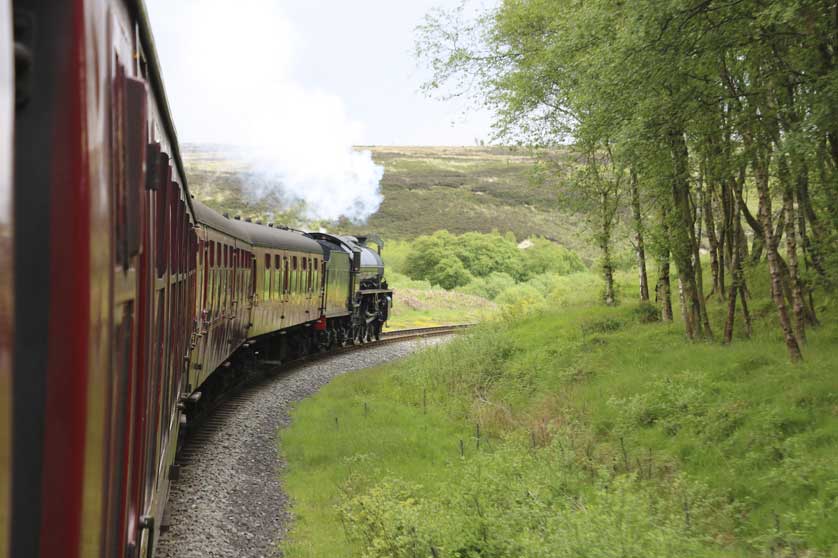 North Yorkshire Moors Railway.