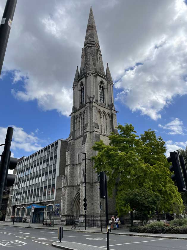 Oasis Church, London, England, UK.