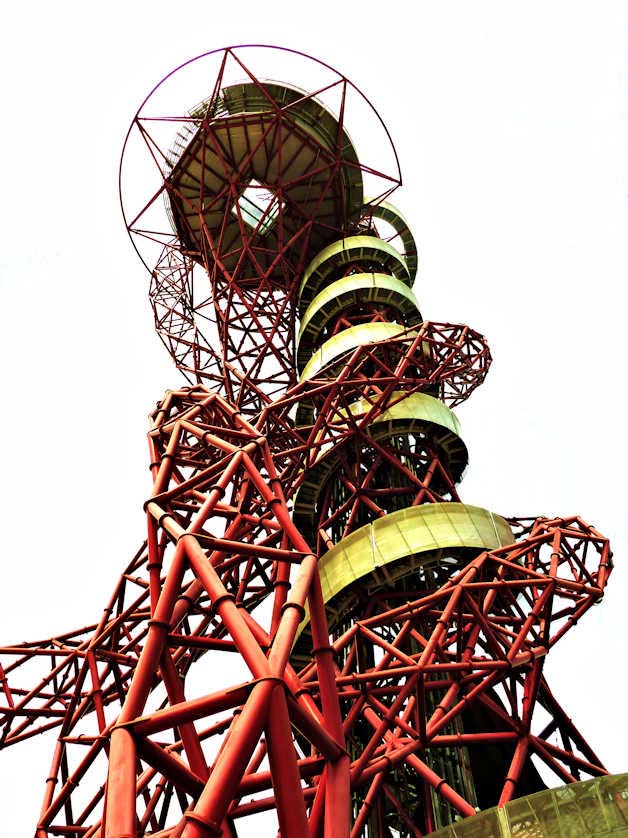 ArcelorMittal Orbit is located in Queen Elizabeth Olympic Park.