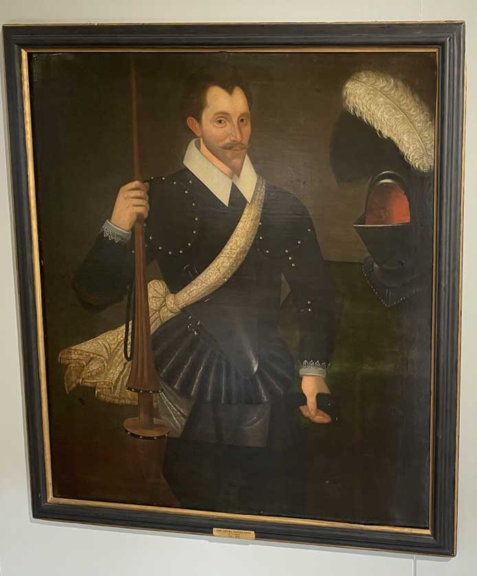 Portrait of Sir John Radclyffe.