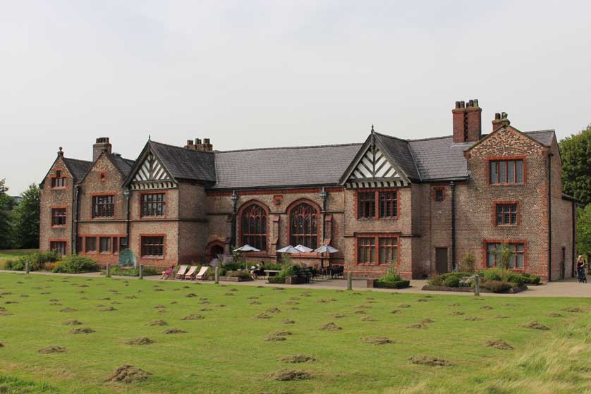 A view of Ordsall Hall in September 2023.