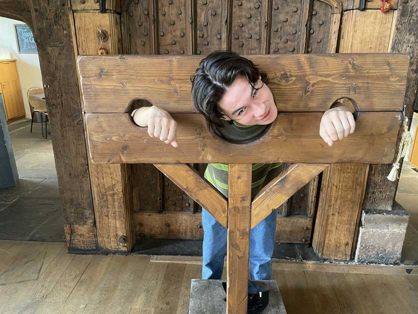 In the stocks.