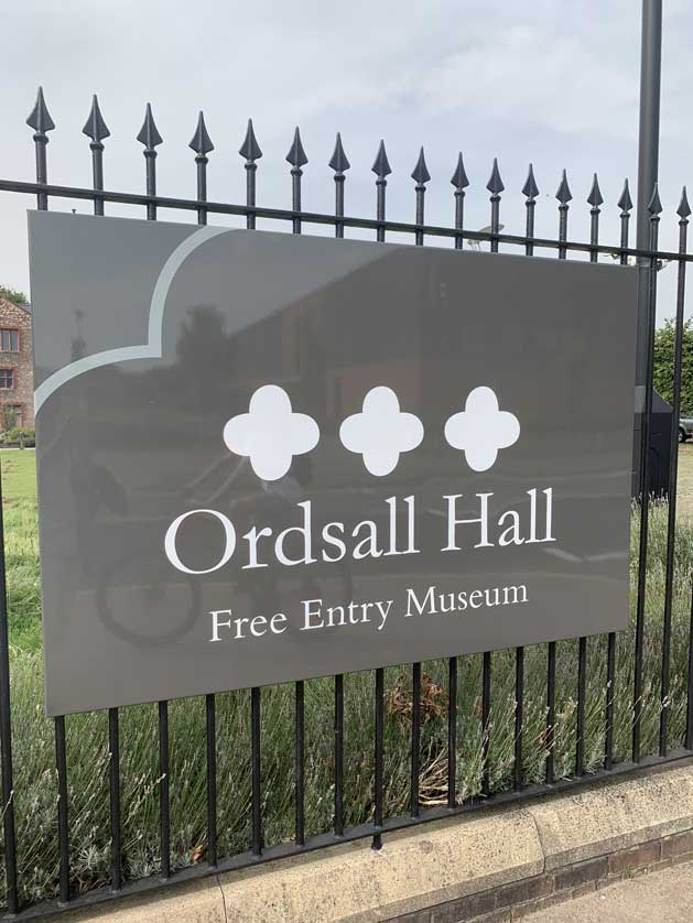 The house and gardens are free entry.
