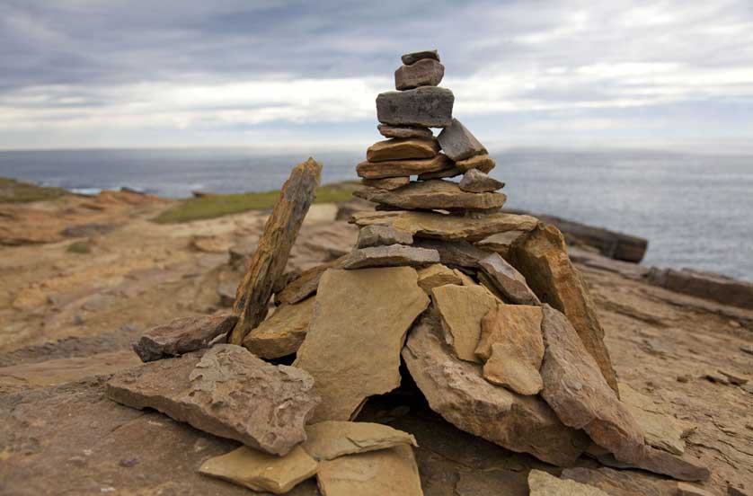 Yesnaby Castle Sea Stack.