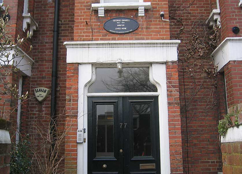 77 Parliament Hill, Hampstead, London.