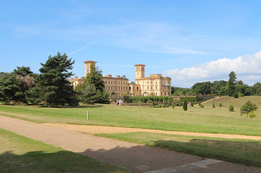 Osborne House & grounds.