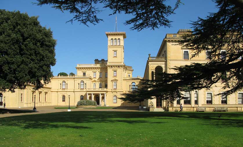 Prince Albert designed the house in an Italianate palazzo style.