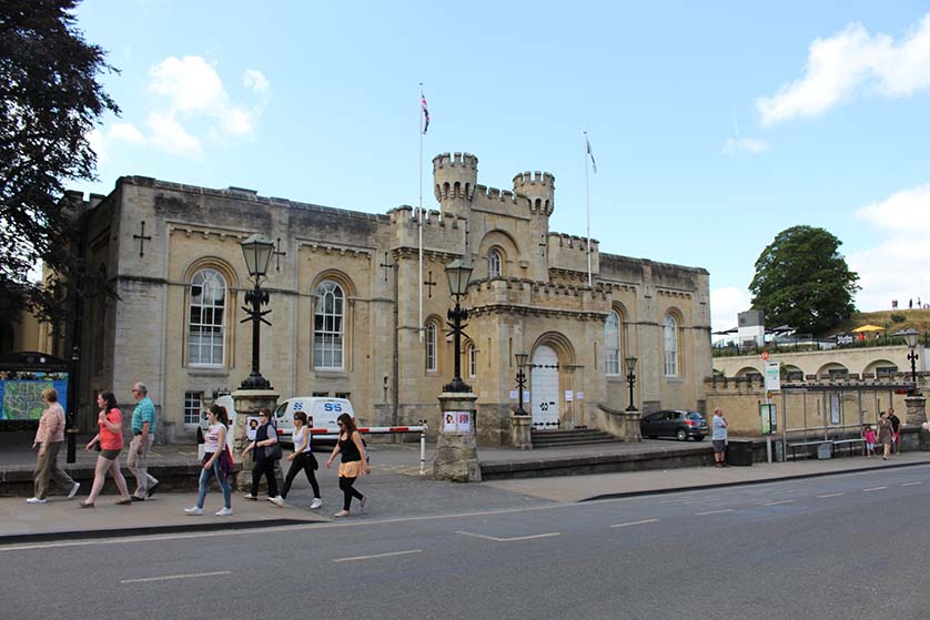 Oxford Castle.