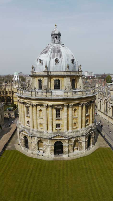 Radcliffe Camera.