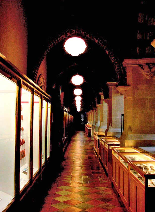 With more than 500,000 objects in the collection, the Pitt Rivers Museum is packed with exhibits.
