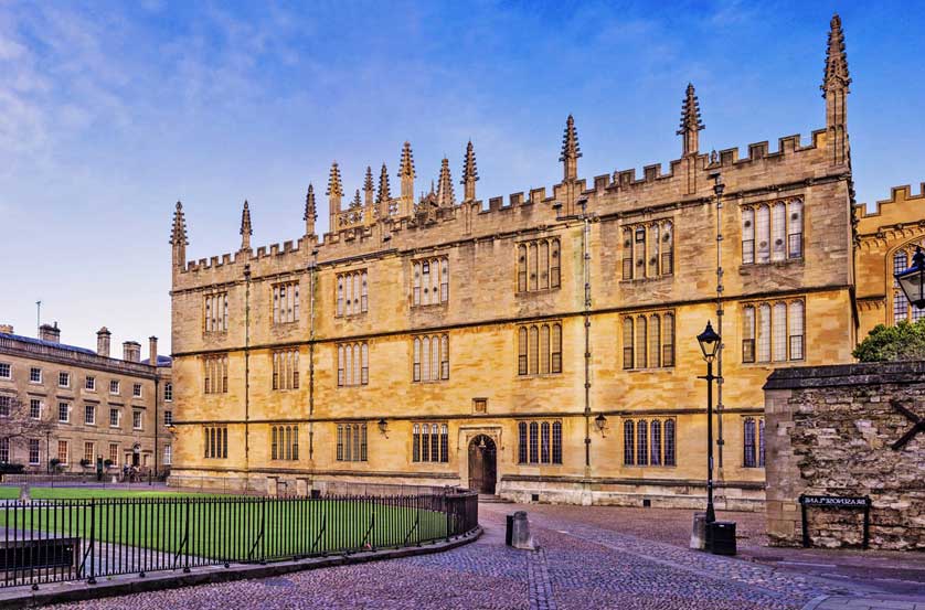 Bodleian Library, Oxford.