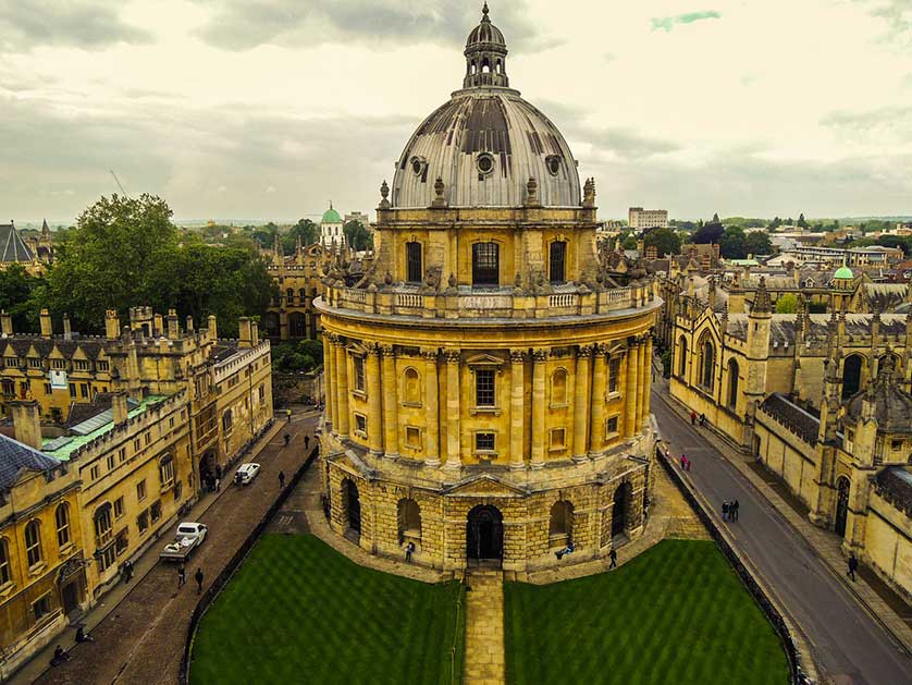 Radcliffe Camera, Oxford.