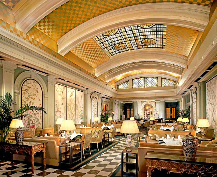 Park Lane Hotel Palm Court, London, UK