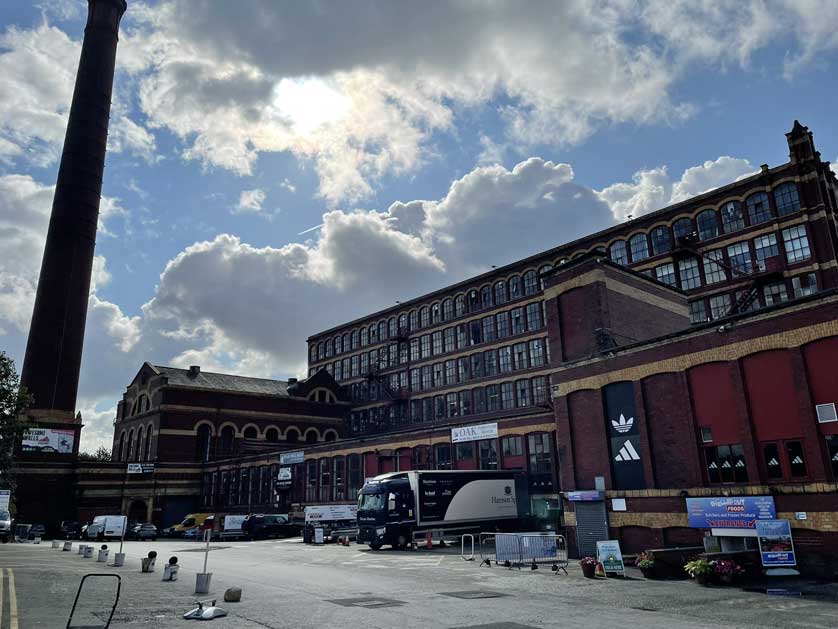 Pear Mill, Bredbury, Stockport.