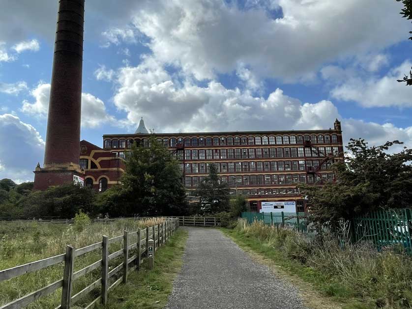 View of Pear Mill.
