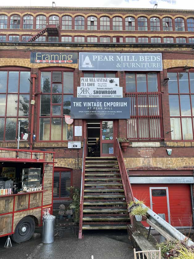 Pear Mill, Bredbury, Stockport.