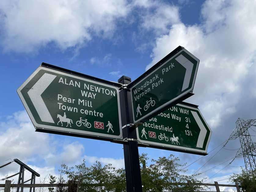 Getting to Pear Mill.