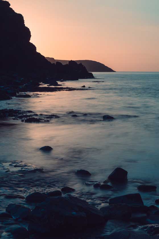 Pembrokeshire Coast National Park, Wales.