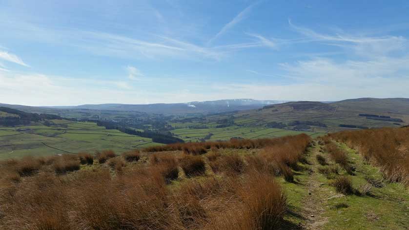 Pennines, England UK.